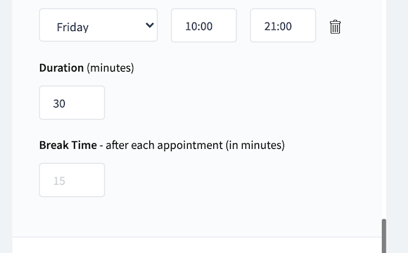 Features to Streamline Appointment Scheduling