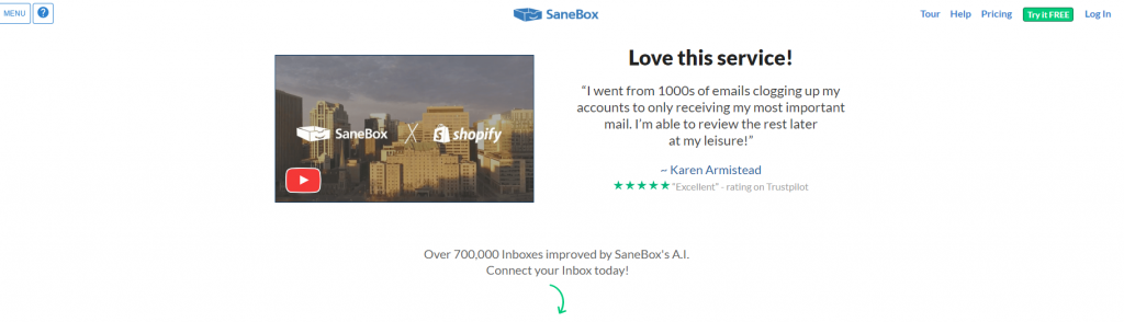sanebox app