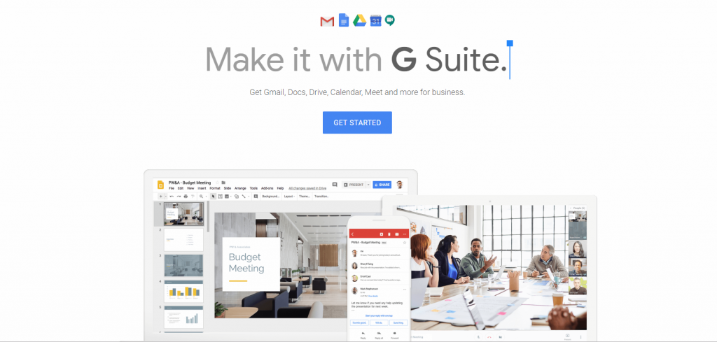 tools for startups gsuite