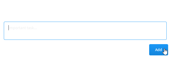 adding a checkpoint to taskeo