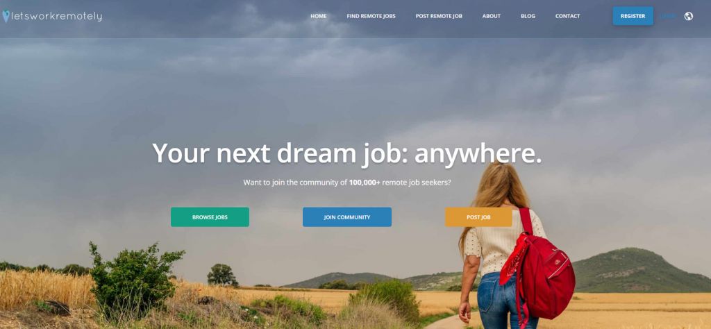 remote work letsworkrremotely