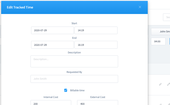 Features to Streamline Time Tracking and Billing